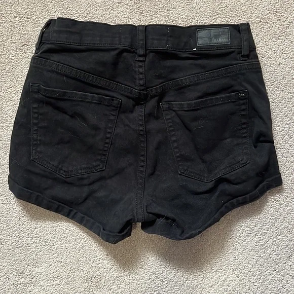 Garage High Rise Shorts - Picture 2 of 2